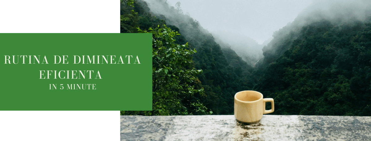 Rutina de dimineață